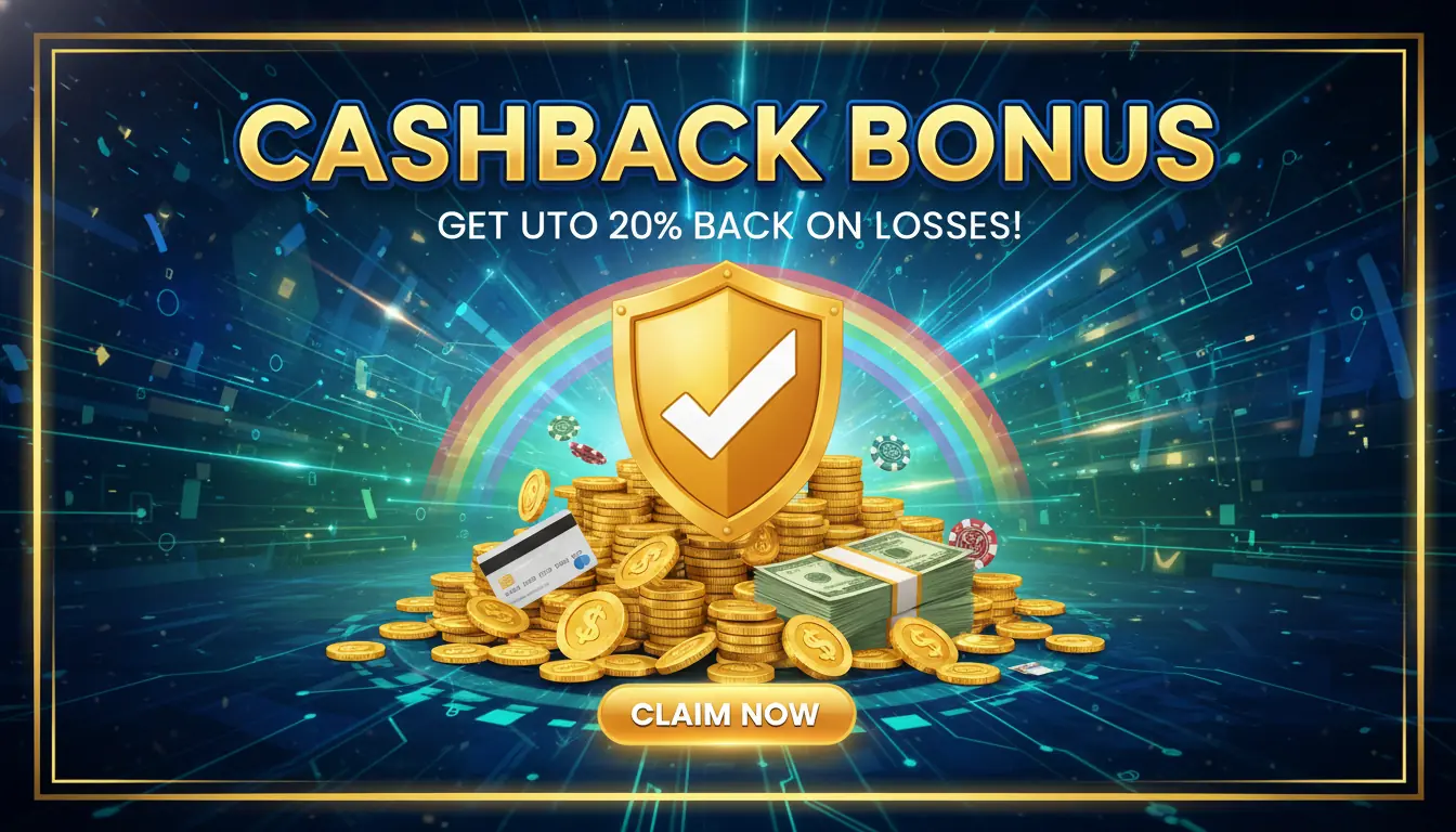 Bc game casino キャッシュバックボーナス
