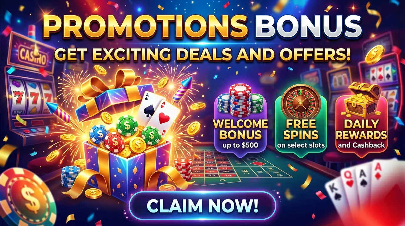 Bc game casino プロモーション