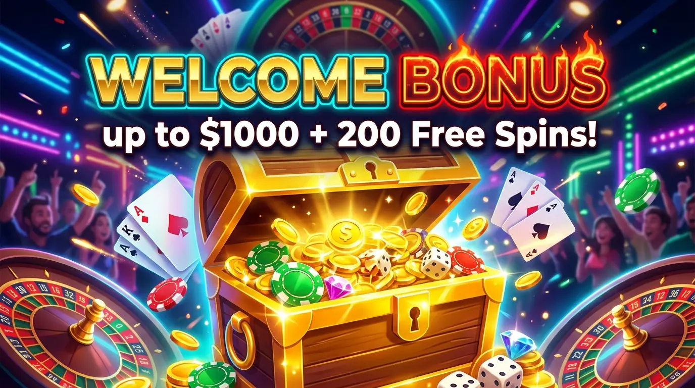 Bc game casino ウェルカムボーナス
